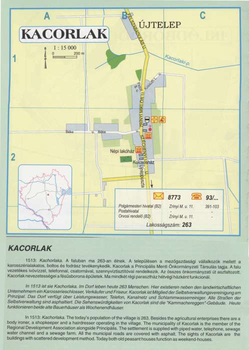 Kacorlak - Zala megye Atlasz - Gyula - HISZI-MAP, 1997.jpg